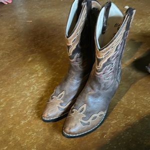 Old west cowboy boots!